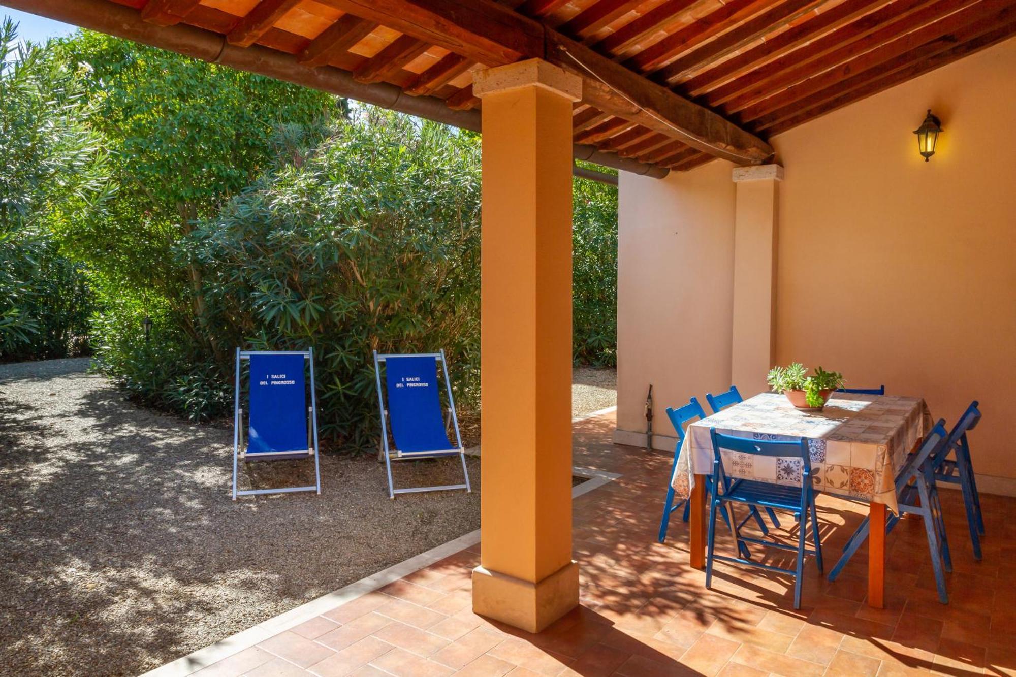 Villa Trilo Dalia Marina di Grosseto Exterior foto