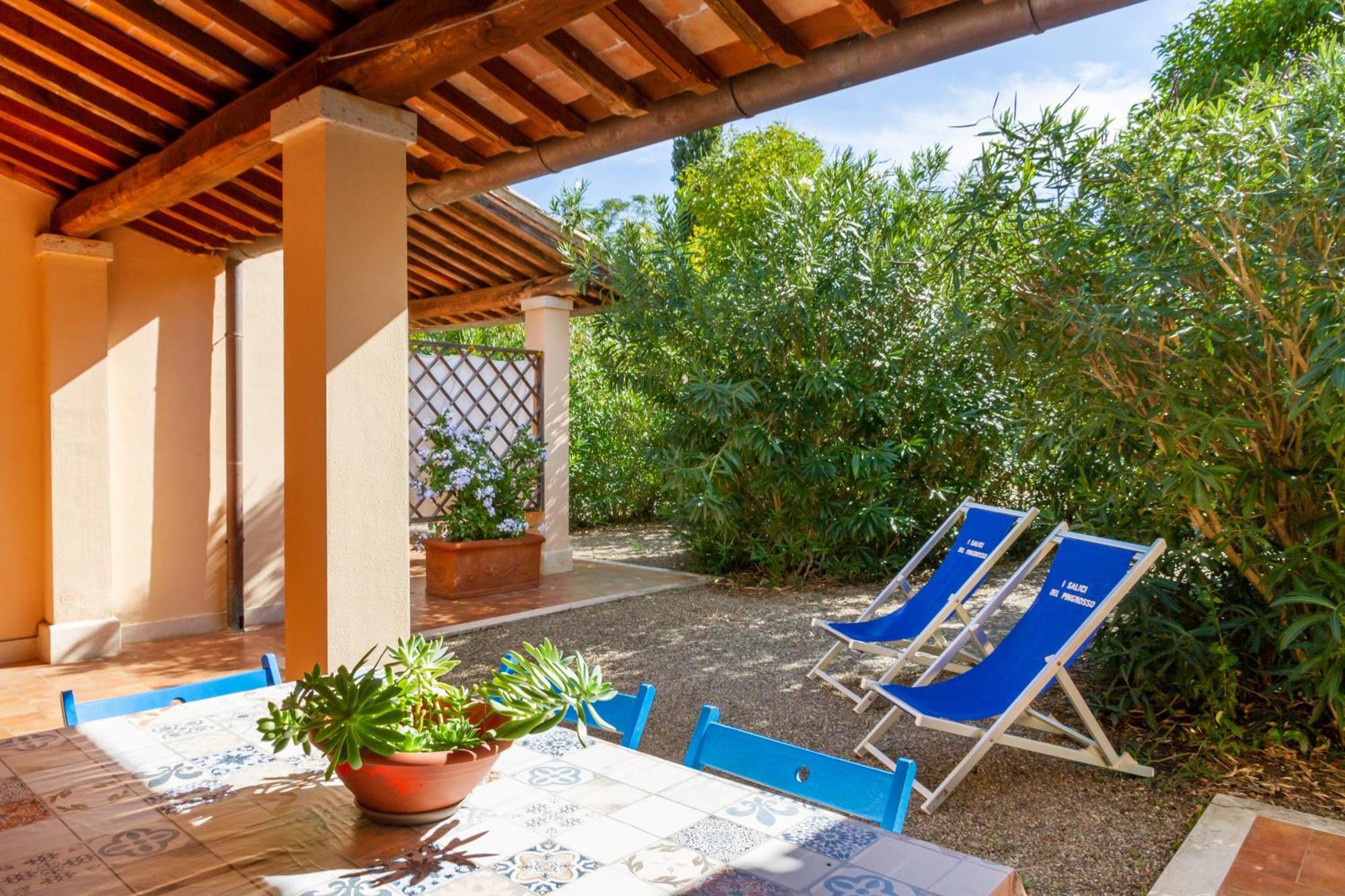 Villa Trilo Dalia Marina di Grosseto Exterior foto